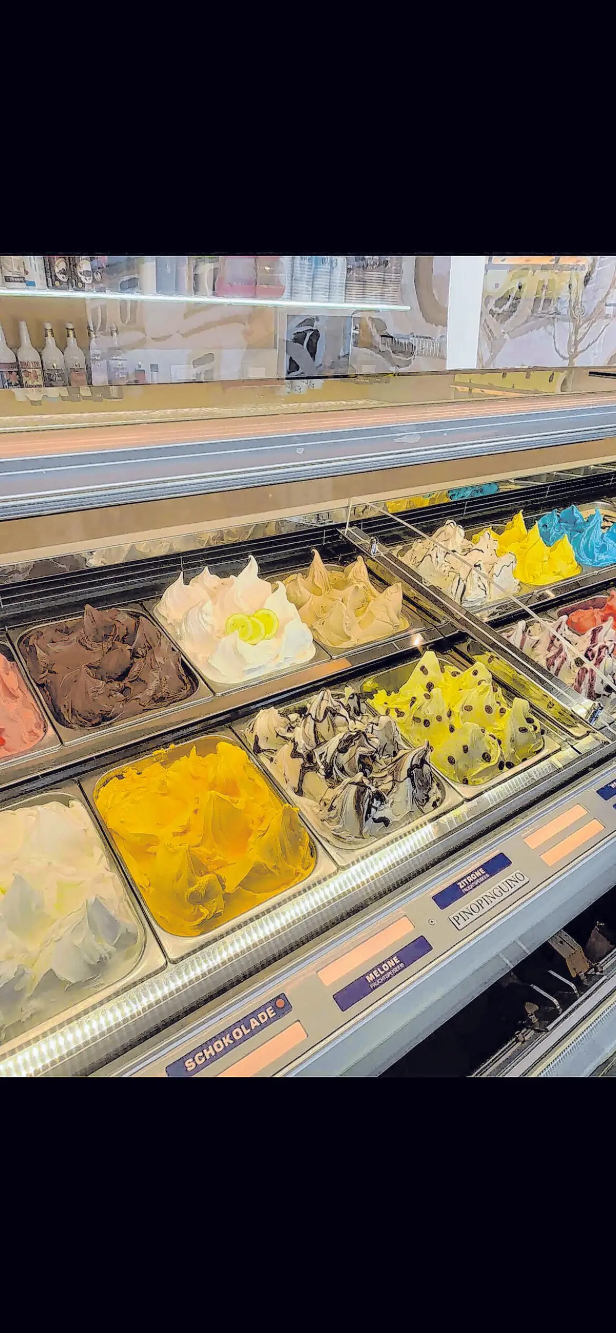 Das San Marco bietet eine große Eis-Auswahl.
