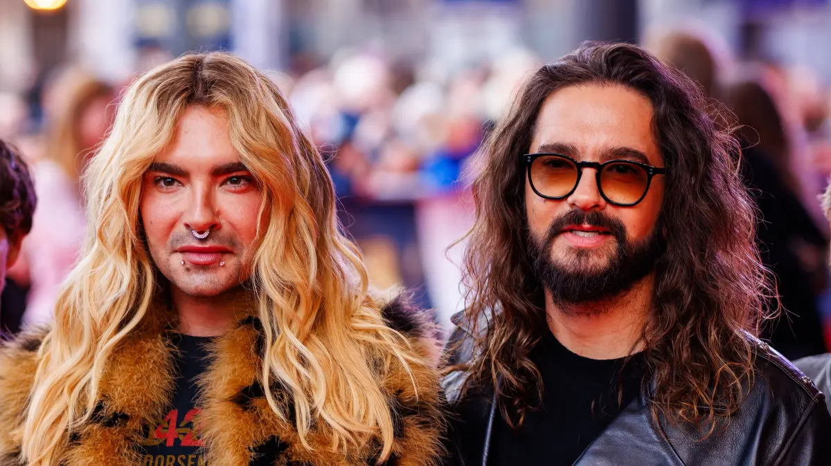 Bill (l.) und Tom Kaulitz sind ab Juli bei Madame Tussauds in Berlin als Wachsfiguren zu sehen.