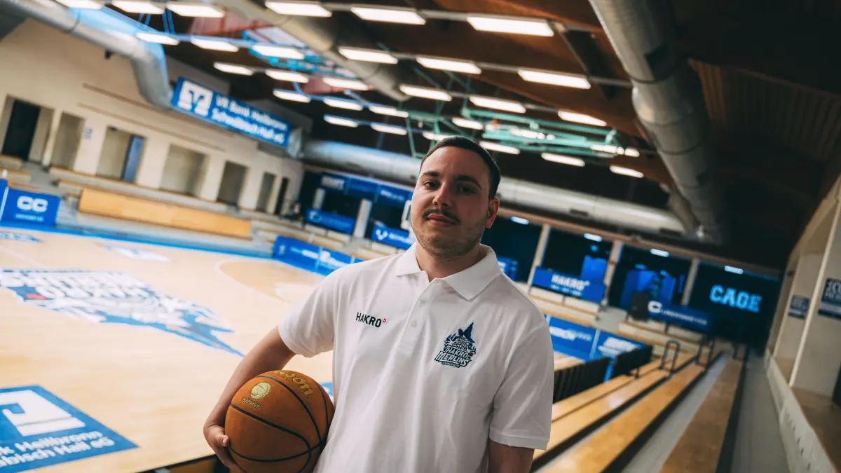 Tom Walther heißt der neue Co-Trainer von Florian Flabb bei den HAKRO Merlins Crailsheim.