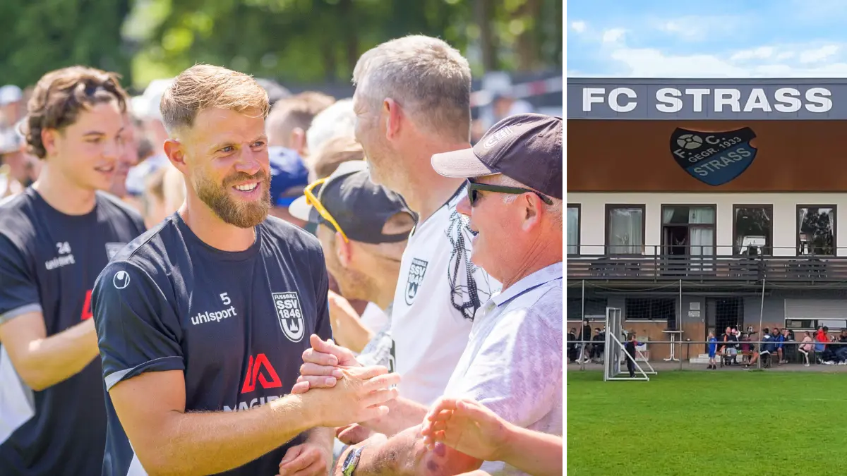 Der SSV Ulm 1846 Fußball tritt in seinem ersten Testspiel beim FC Straß an.
