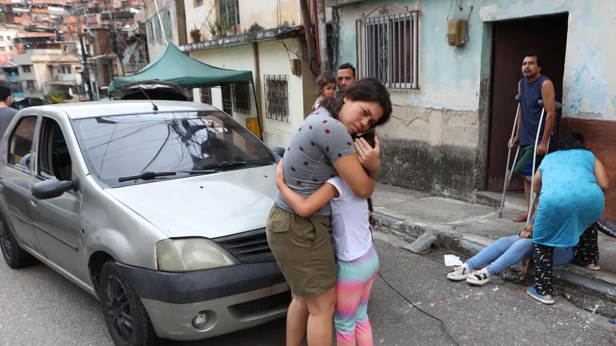 Erdbeben in Venezuela