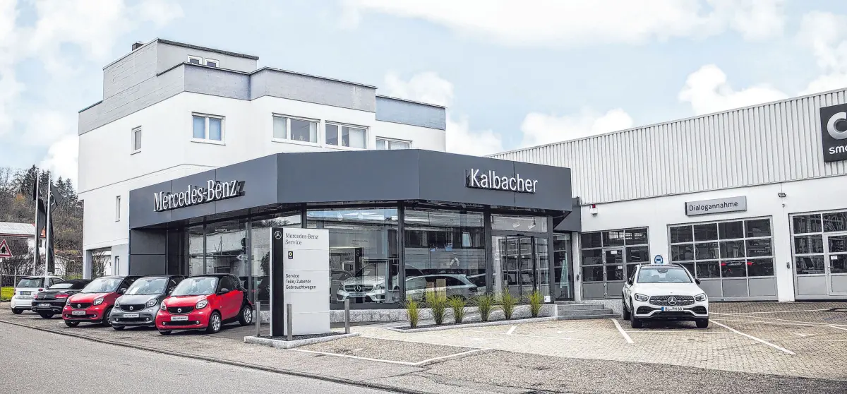 Das Autohaus Kalbacher in Hechingen ist ein Paradebeispiel für Beständigkeit, Innovationskraft und regionale Identität.