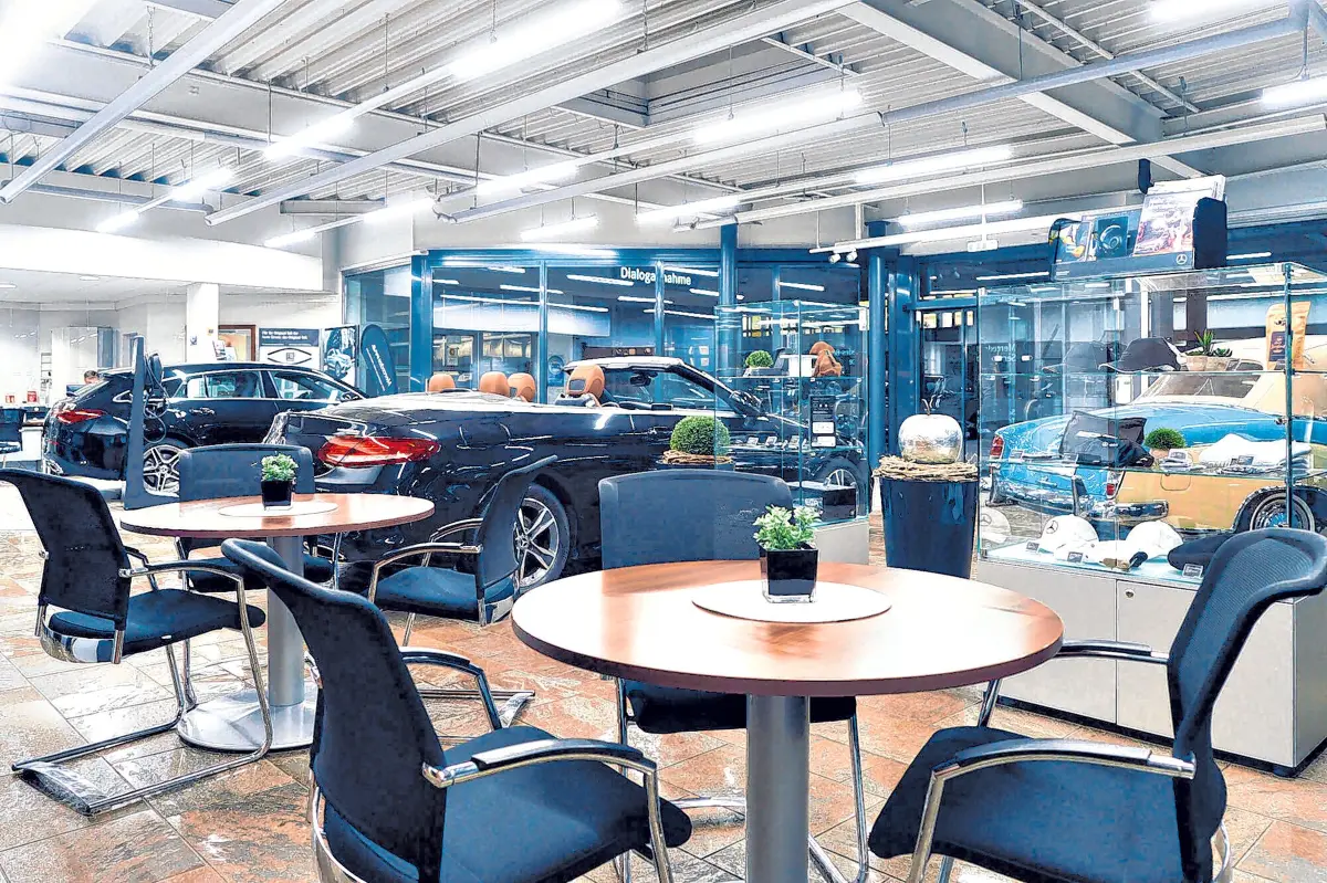 Das Autohaus Kalbacher in Hechingen ist ein Paradebeispiel für Beständigkeit, Innovationskraft und regionale Identität.⇥Fotos: Autohaus Kalbacher