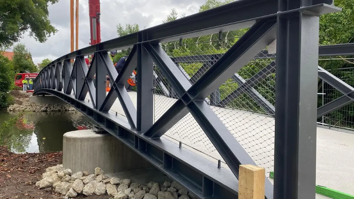 Am frühen Mittwochabend (24.06.2026) kam es am sogenannten Wörnitzsteg zu einem Vorfall