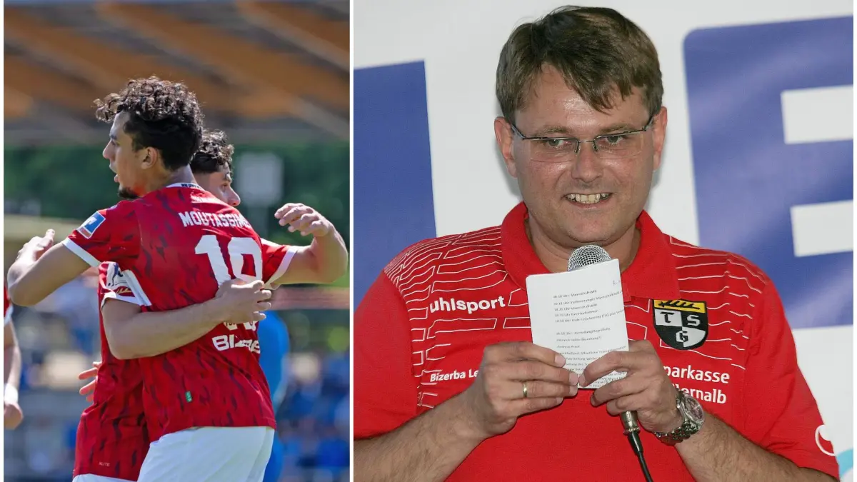 Die TSG Balingen will in der kommende Saison in der Fußball-Oberliga jubeln. Mit Conzelmann, dem stellvertretenden Vorsitzenden der TSG