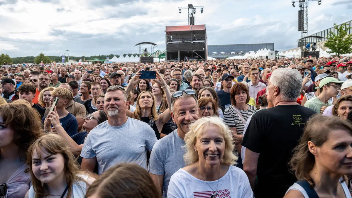 (ohne Überschrift): Würth Open Air 2025, Lee Rocker