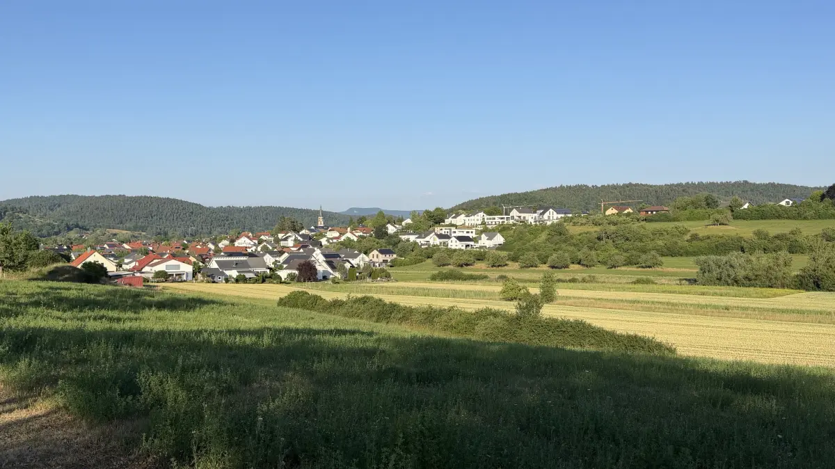 Im Sendelgraben will die Gemeinde ein trockenes Rückhaltebecken errichten.