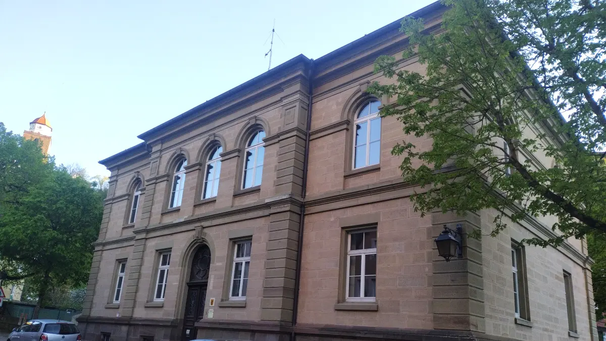Das alte Amtsgericht in der Haigerlocher Unterstadt. In das Gebäude zieht bald die Betriebsprüfungsabteilung des Finanzamtes Balingen ein.