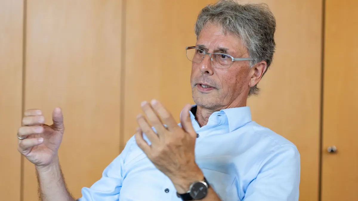 Donzdorf Interview und Rückblick mit BM Stölzle im Rathaus Donzdorf.