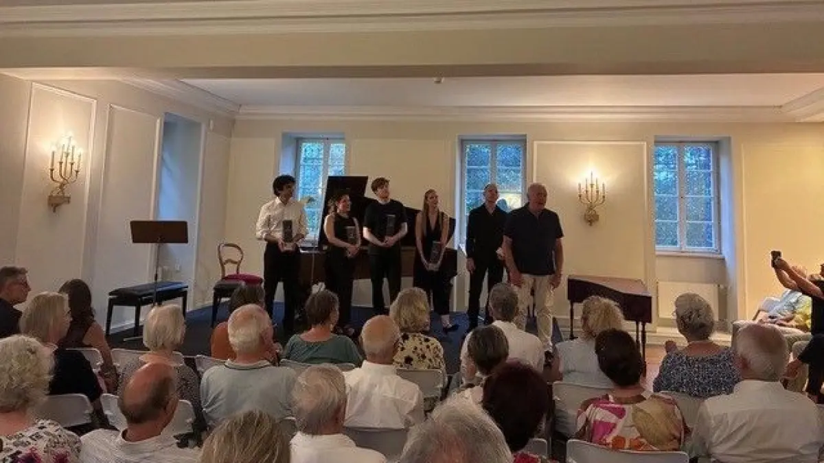 Die Brahms-Tage in Albstadt-Lautlingen fanden großen Zuspruch.