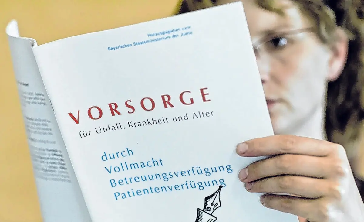 Sich zu informieren ist immer ratsam.⇥Foto: Patrick Pleul