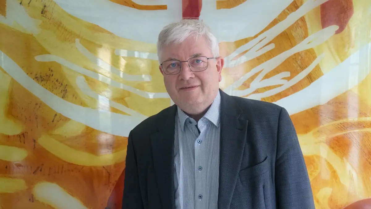 Tritt bald in den Ruhestand ein: Jörg Michael Sander.