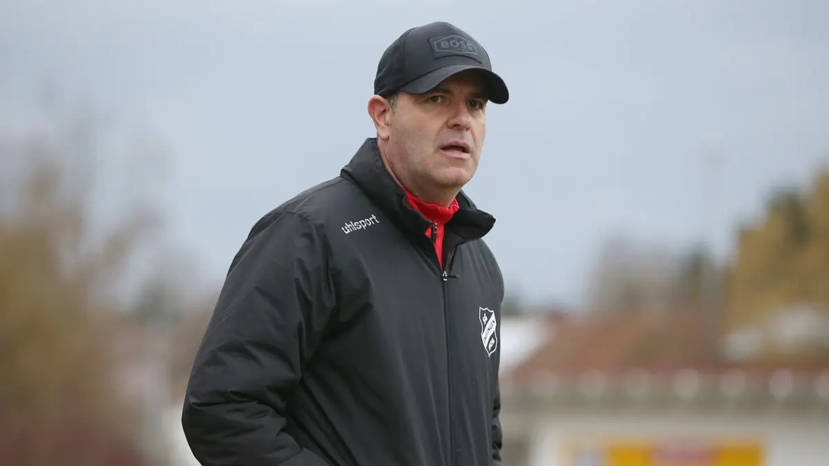 Alexander Eberhart übernimmt in der kommenden Saison den SC Pfullendorf.