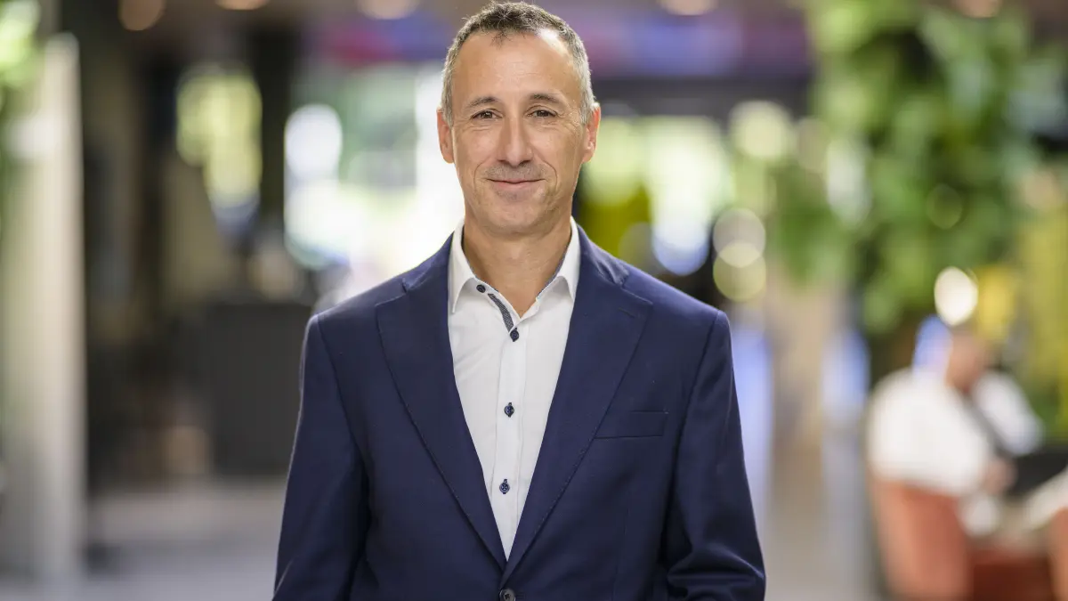 Chef von HP Inc Deutschland Adrian Müller
