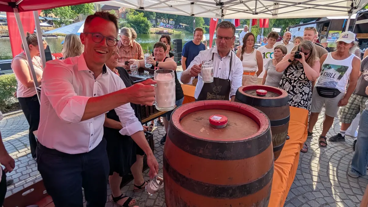 Eröffnung Neckarfest Rottenburg 2026