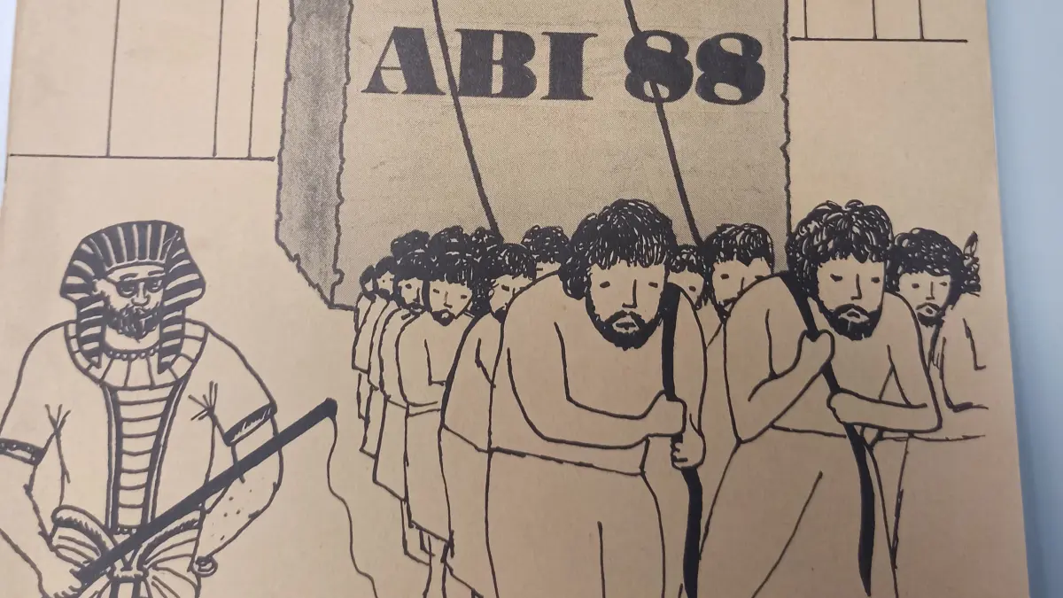 Abizeitung von Christina Werz, Schulleiterin Daniel-Straub-Realschule
