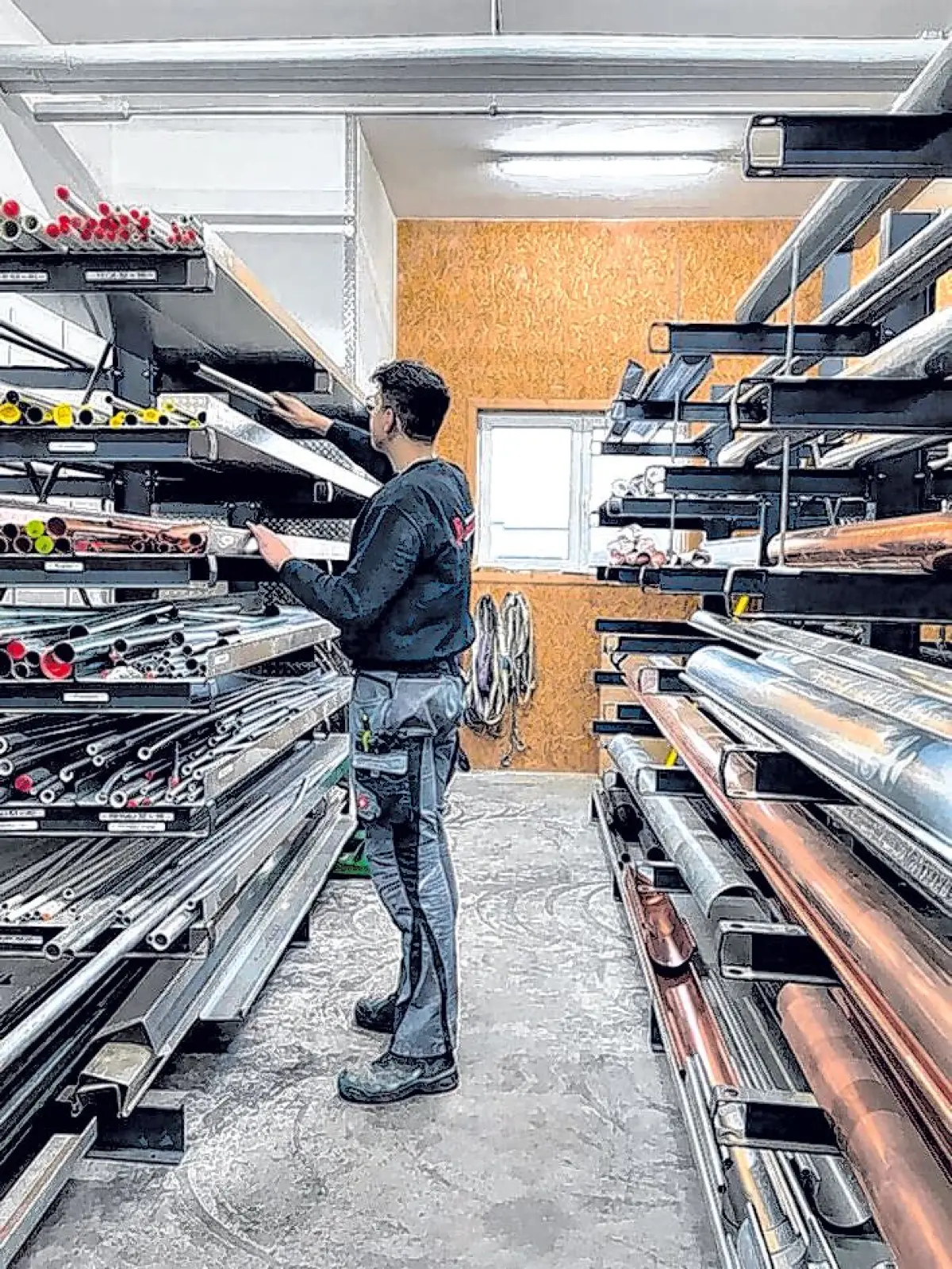 Seit 30 Jahren geben die Fachleute der Flaschnerei Meisterbetrieb Jochen Buck alles, um die optimale Lösung für ihre Kunden zu finden und umzusetzen. Dazu gehört der Einsatz von hochwertigen Materialien ebenso wie eine saubere Montage.Fotos: Unternehmen