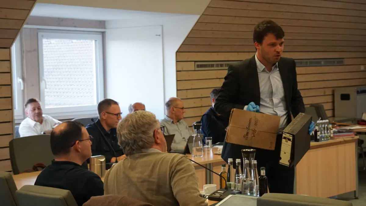 Dr. Louis David Finkeldei: Der Kreisarchivar Dr. Finkeldei