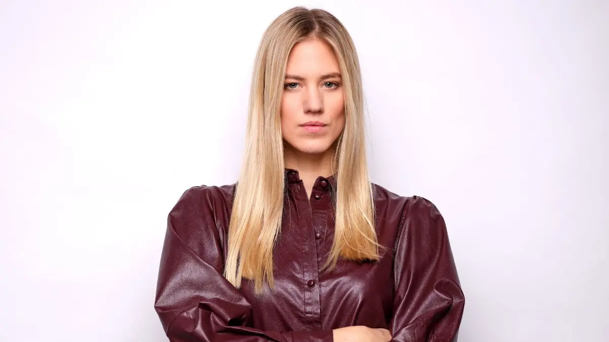 Larissa Marolt spielte "Fiona Jäger".