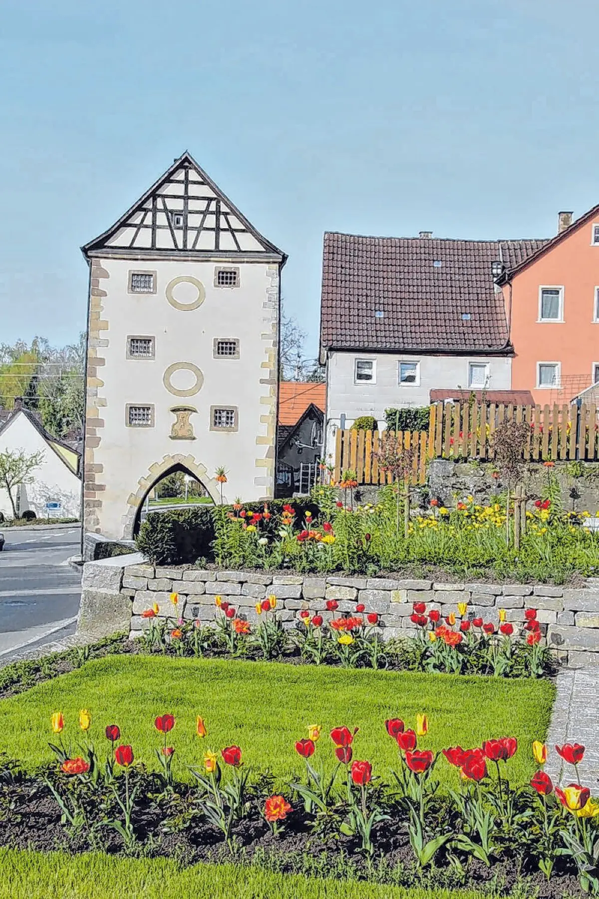 Der Alte Tor-Turm von Gerabronn ist heute noch immer ein beliebtes Fotomotiv.⇥Fotos: Stadt