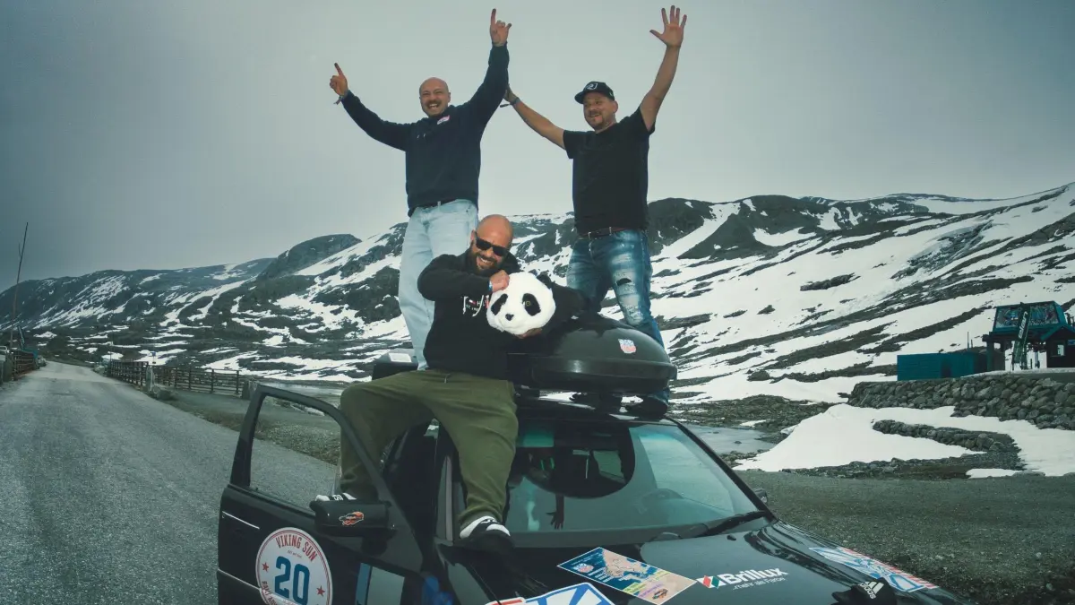 Drei Freunde aus dem Alb-Donau-Kreis sind bei der Viking Sun Rallye mitgefahren - einmal von Dänemark über Schweden nach Norwegen und zurück.