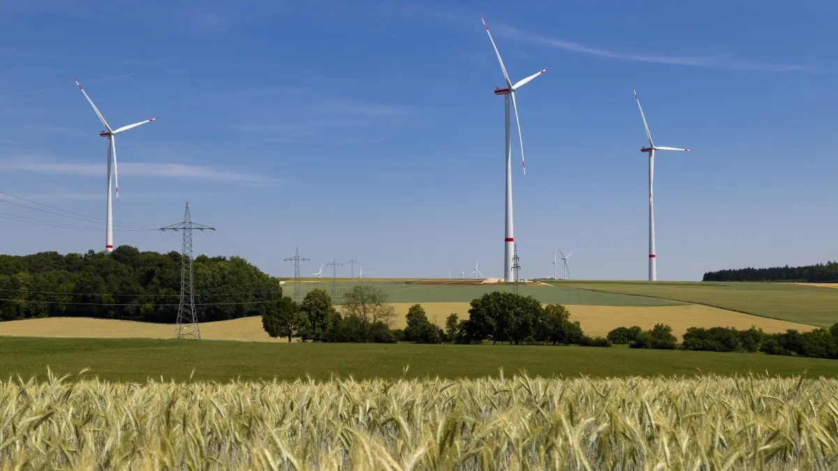Windkraftanlagen bei Schalkstetten