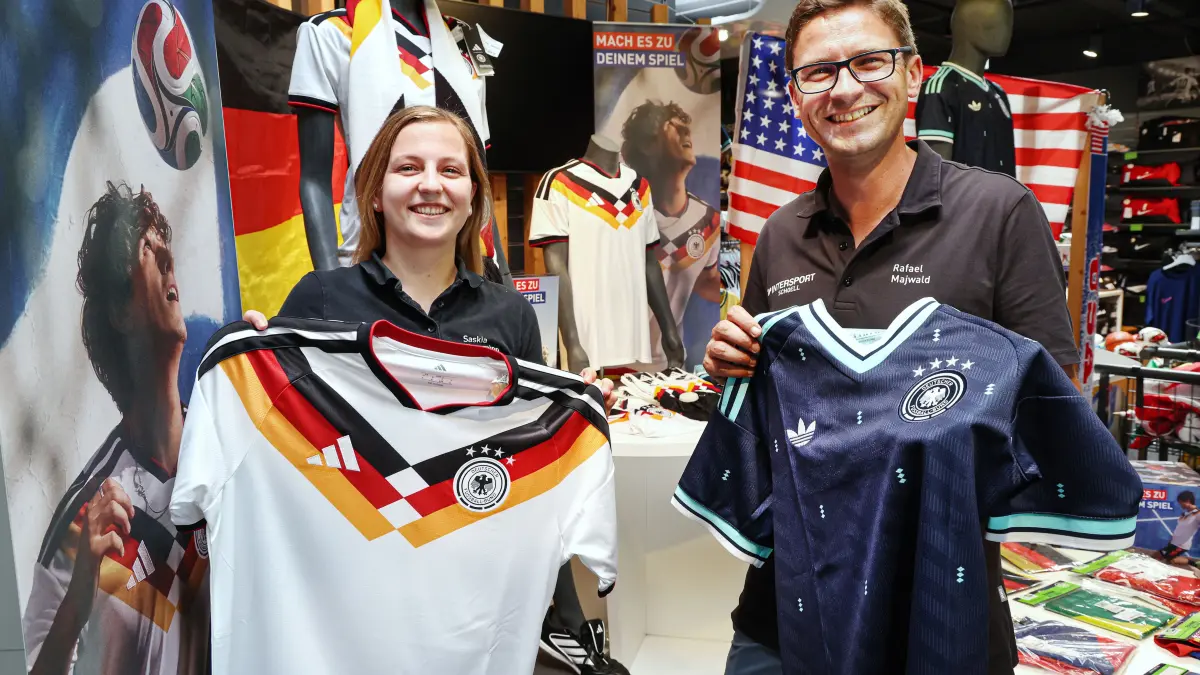 Saskia Flemming, Rafael Majwald, Intersport Schoell Schwäbisch Hall, Fußball WM 2026