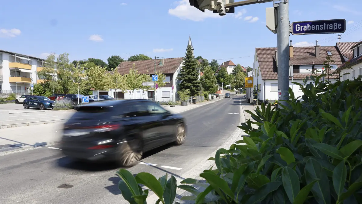 Ortsdurchfahrt Bempflingen