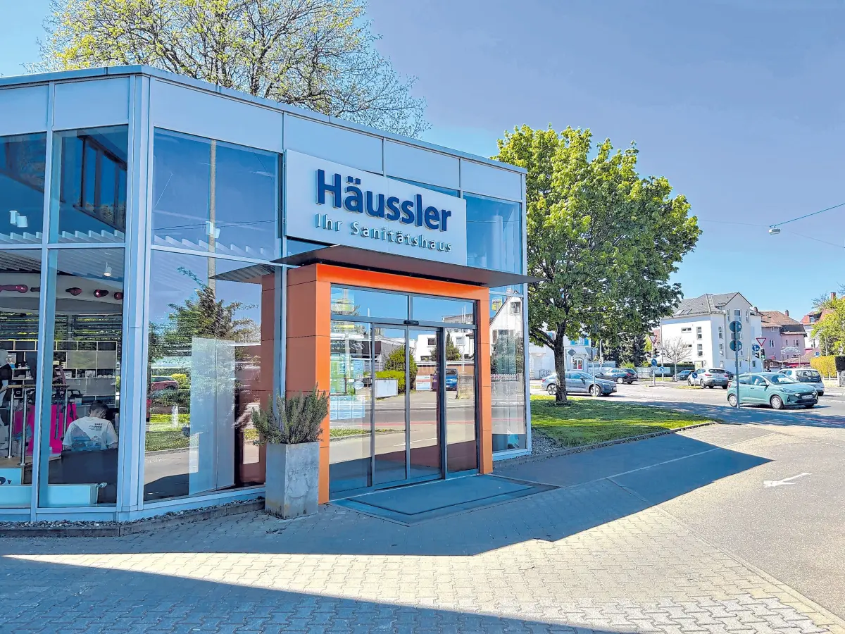 Das Stammhaus in der Söflinger Jägerstraße.⇥Foto: U. Hoche