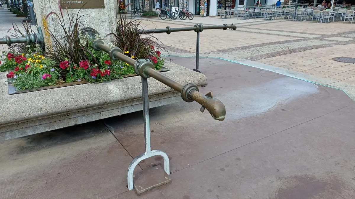 Brunnen Balingen Marktplatz