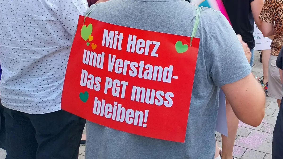 Eltern aus dem Albstädter Norden setzen sich für den Erhalt des Progymnasiums ein.