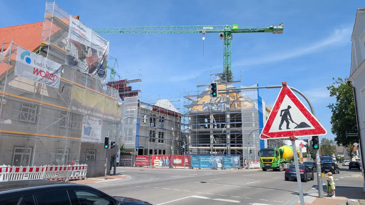 Sparkassen Bauprojekt Illertissen