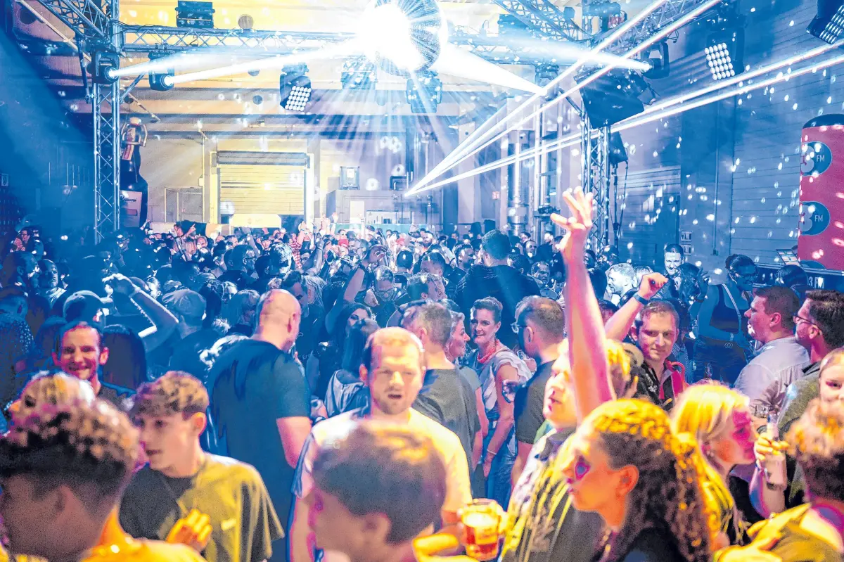 Am Samstag steigt die Donau-3FM-Party im Bierlager. ⇥