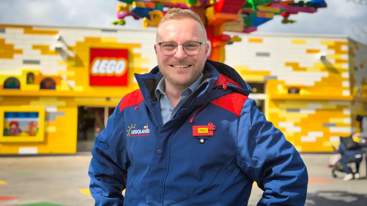 Andreas Braun, Sicherheitsexperte im Legoland