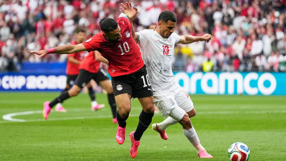 WM 2026 - Ägypten - Iran