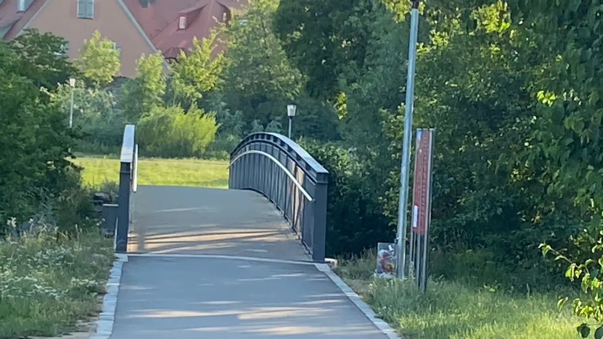 Wörnitzsteg Dinkelsbühl
