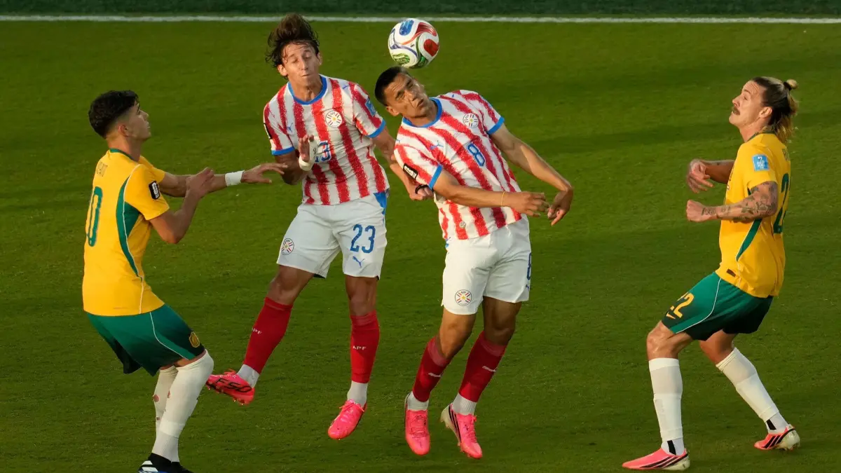 WM 2026 - Paraguay - Australien