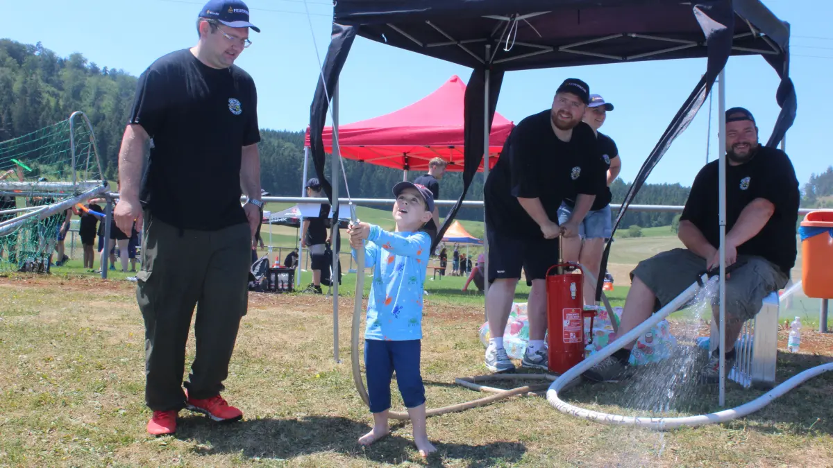 Kreisjugendfeuerwehr Kinderolympiade