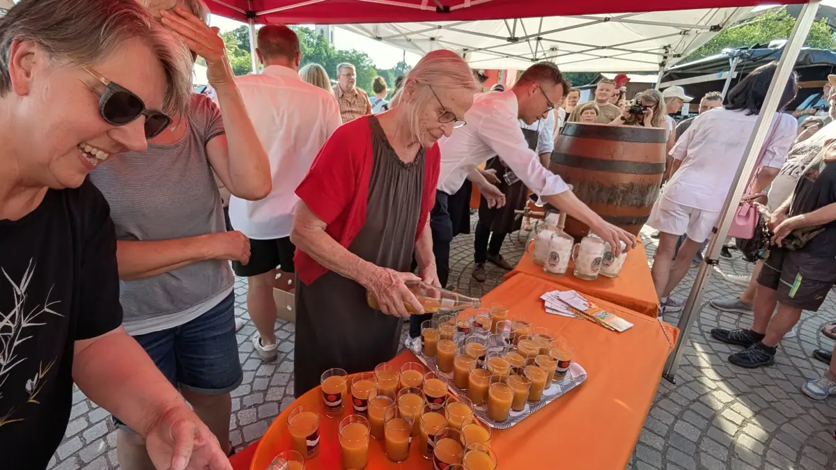 Auftakt beim Neckarfest
