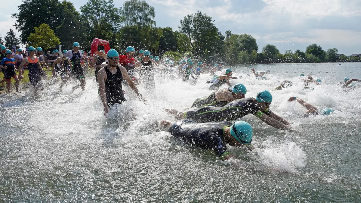Start der Mixed-Liga: Mit Wasser fängt es an...