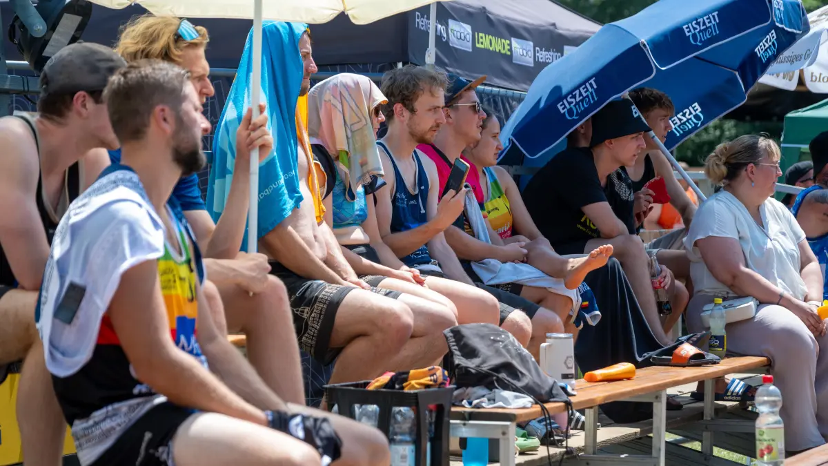 Beachhandball-Turnier in Bartenbach 2026 Finale Männer und Frauen