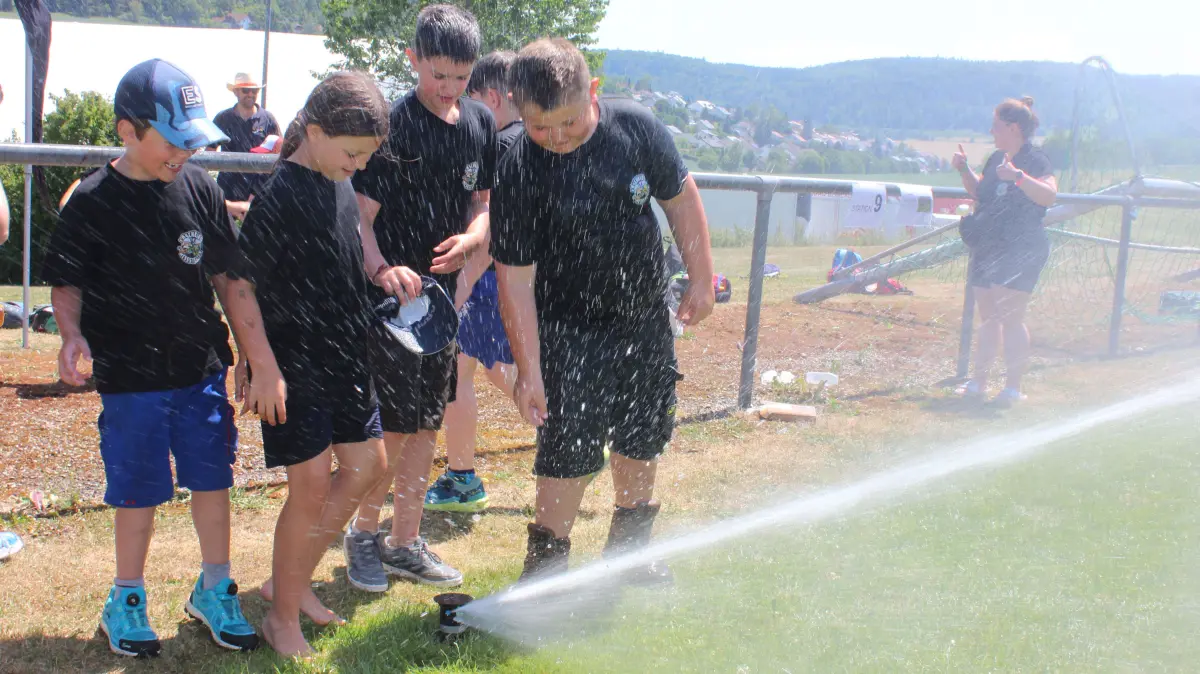 Burladingen Kreisjugendfeuerwehrfest