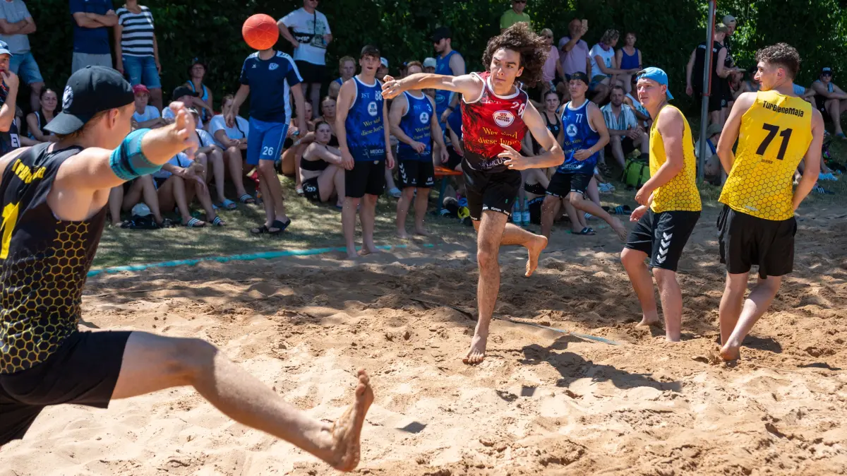 Beachhandball-Turnier in Bartenbach 2026