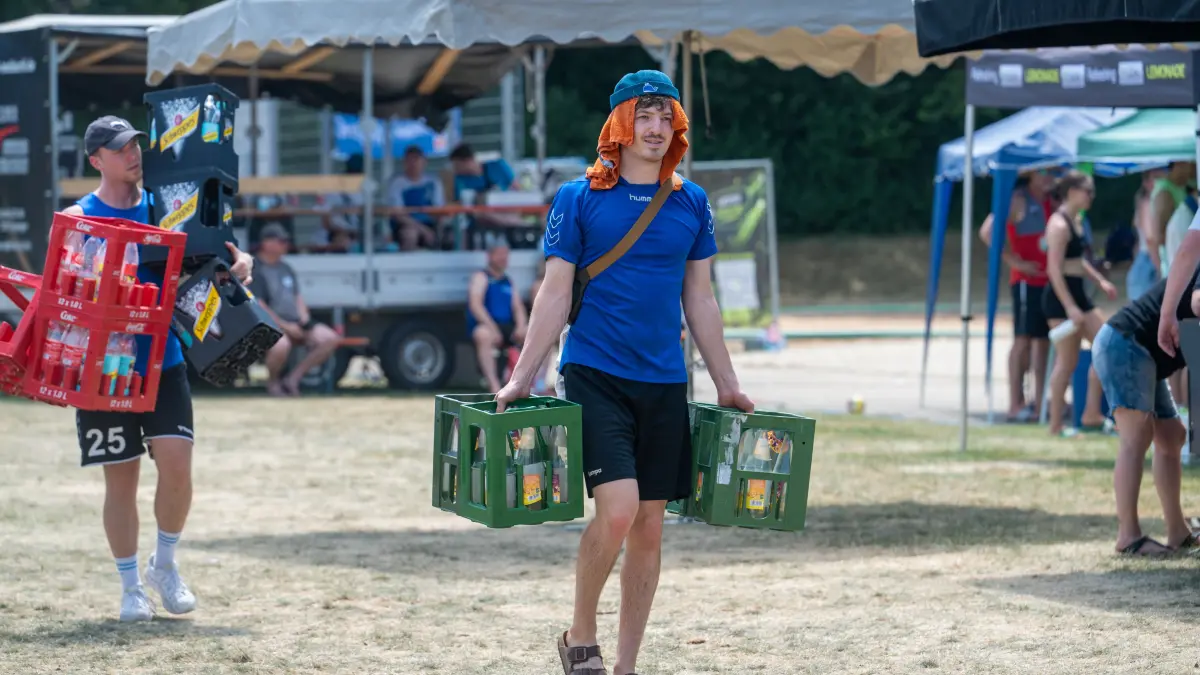 Beachhandball-Turnier in Bartenbach 2026 Finale Männer und Frauen