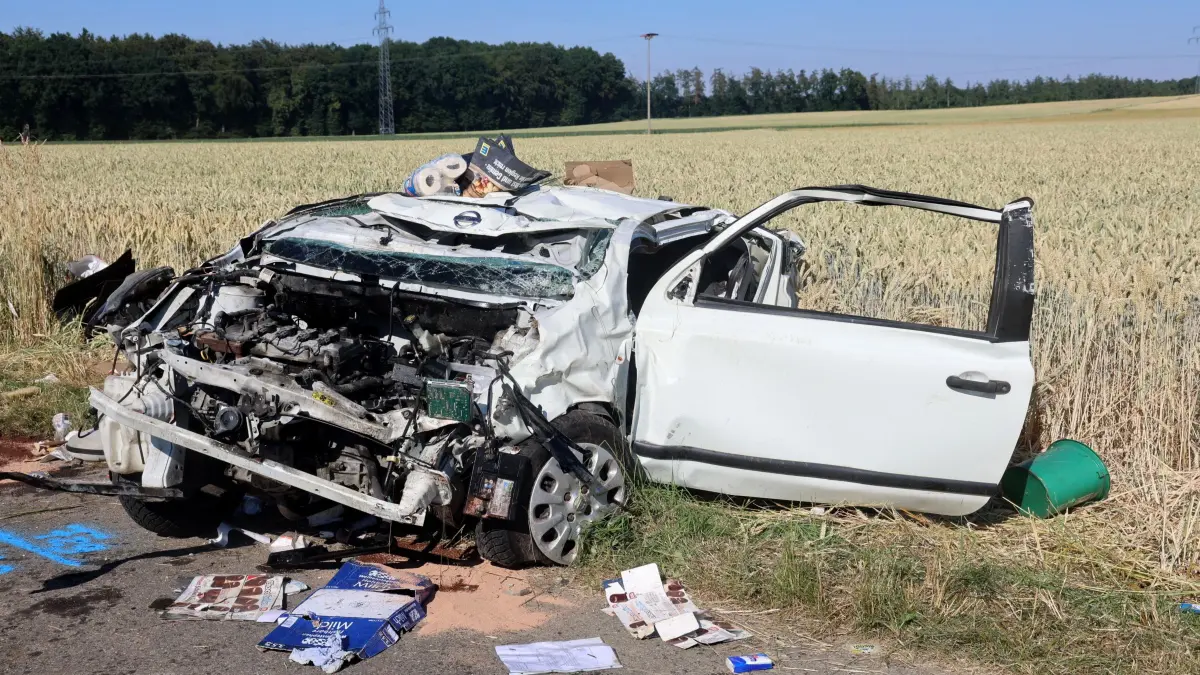 Unfall B30