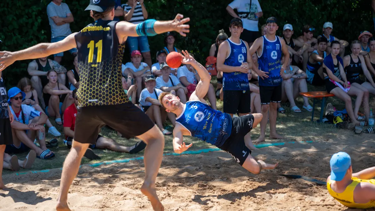 Beachhandball-Turnier in Bartenbach 2026