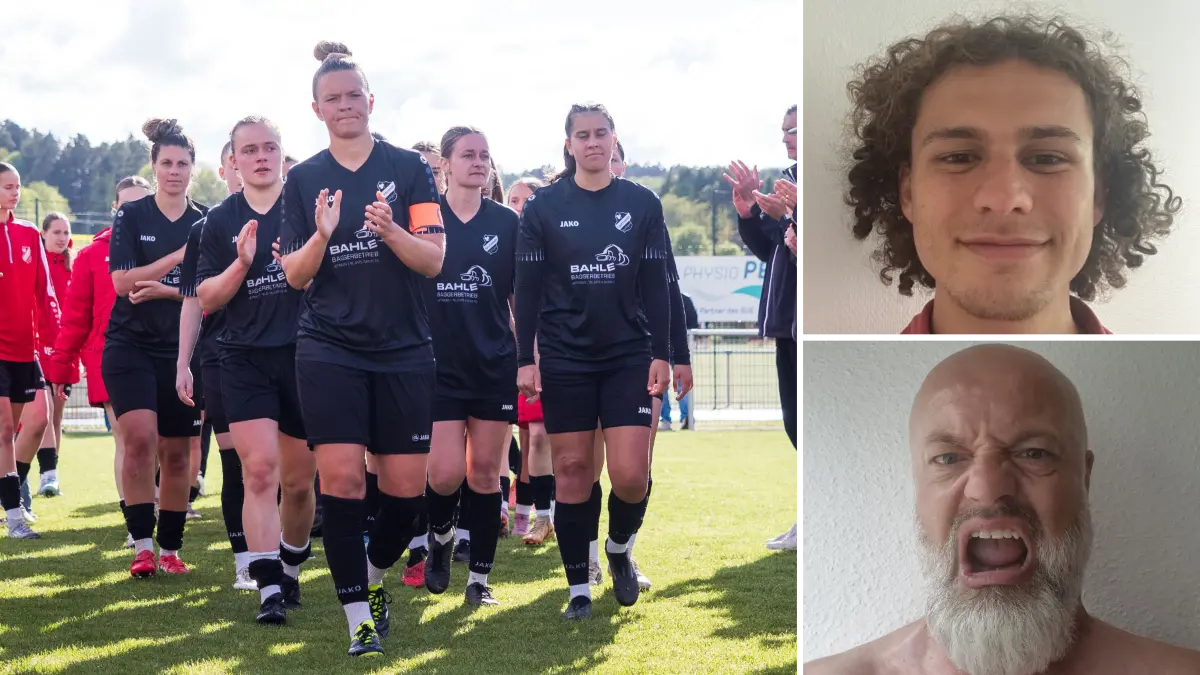 SV Eutingen DFB-Pokal Grinser und Grantler