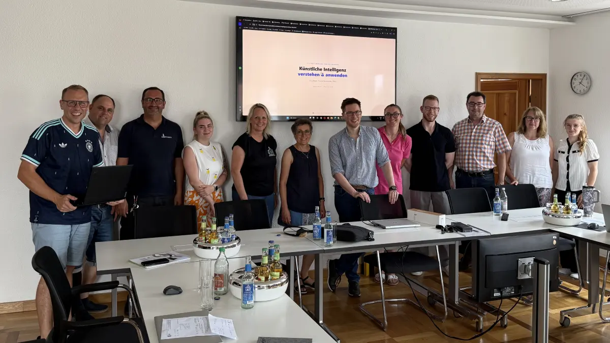 KI workshop Empfingen Verwaltung
