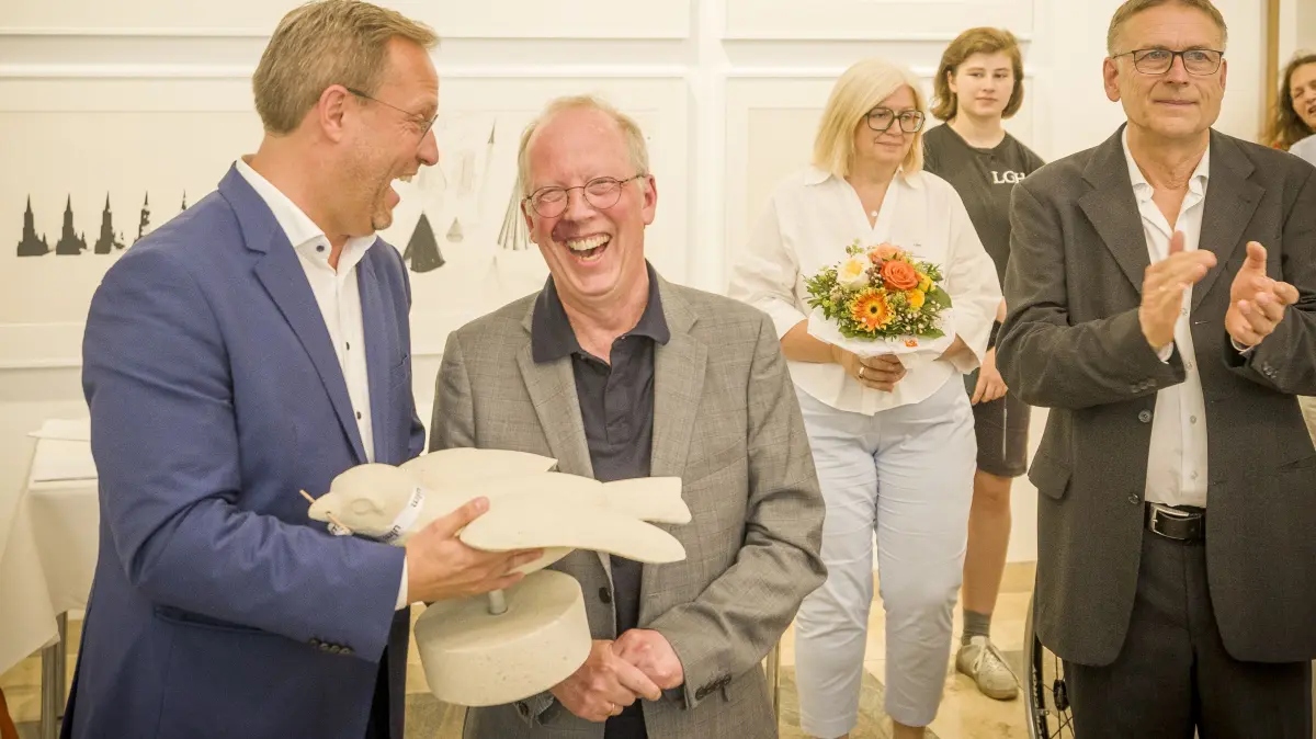 Rathaus: Stadt Ulm verabschiedet Kay Metzger