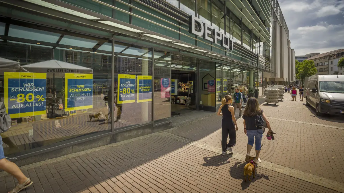 Depot in Ulm schließt